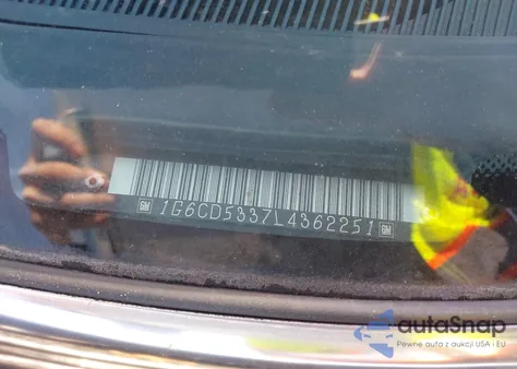 1990 Cadillac Deville from USA, damaged, VIN 1G6CD5337L4362251